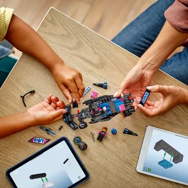 LEGO Speed Champions BWT Alpine F1® Team A524-racerbil