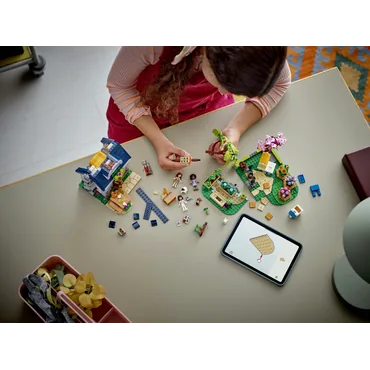 LEGO Friends 42669 Dom pszczelarzy i kwiatowy ogród