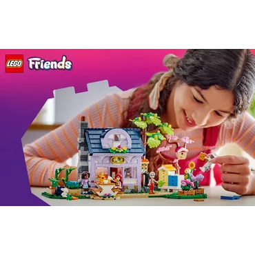 LEGO Friends 42669 Dom pszczelarzy i kwiatowy ogród
