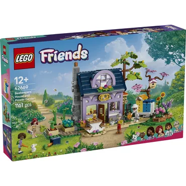 LEGO Friends 42669 Dom pszczelarzy i kwiatowy ogród