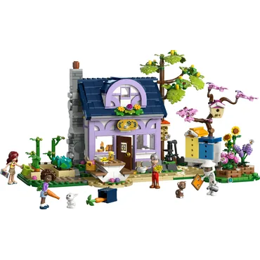 LEGO Friends 42669 Dom pszczelarzy i kwiatowy ogród