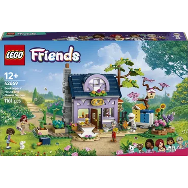 LEGO Friends 42669 Dom pszczelarzy i kwiatowy ogród