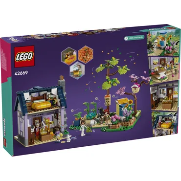 LEGO Friends 42669 Dom pszczelarzy i kwiatowy ogród