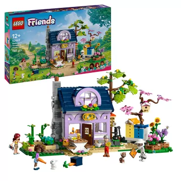 LEGO Friends 42669 Dom pszczelarzy i kwiatowy ogród