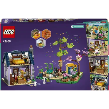 LEGO Friends 42669 Dom pszczelarzy i kwiatowy ogród