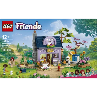 LEGO Friends 42669 Dom pszczelarzy i kwiatowy ogród