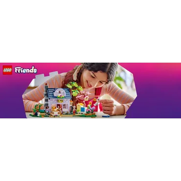 LEGO Friends 42669 Dom pszczelarzy i kwiatowy ogród