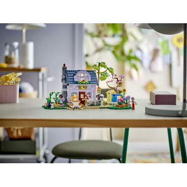 LEGO Friends 42669 Dom pszczelarzy i kwiatowy ogród