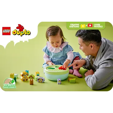 LEGO DUPLO Puttekasse: Hundehus
