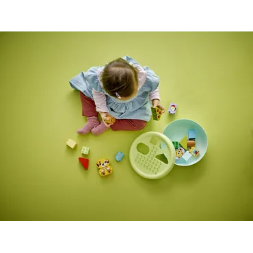 LEGO DUPLO Puttekasse: Hundehus