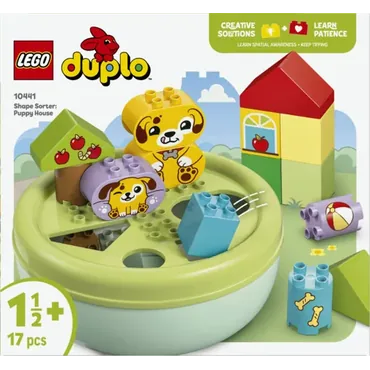 LEGO DUPLO Puttekasse: Hundehus