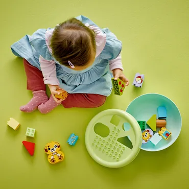 LEGO DUPLO Puttekasse: Hundehus