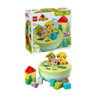 LEGO DUPLO Puttekasse: Hundehus