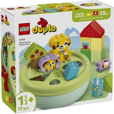 LEGO DUPLO Puttekasse: Hundehus