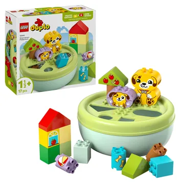 LEGO DUPLO Puttekasse: Hundehus