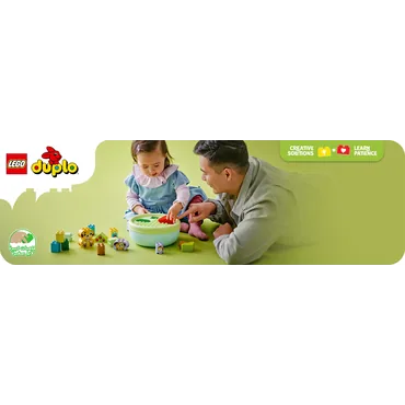 LEGO DUPLO Puttekasse: Hundehus