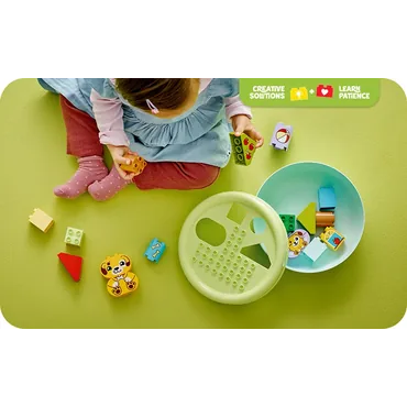 LEGO DUPLO Puttekasse: Hundehus