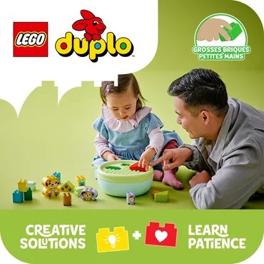 LEGO DUPLO Puttekasse: Hundehus