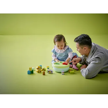 LEGO DUPLO Puttekasse: Hundehus