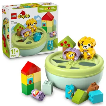 LEGO DUPLO Puttekasse: Hundehus