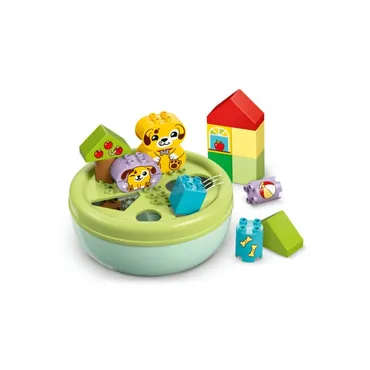 LEGO DUPLO Puttekasse: Hundehus