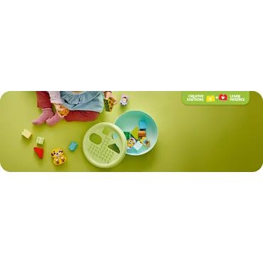LEGO DUPLO Puttekasse: Hundehus