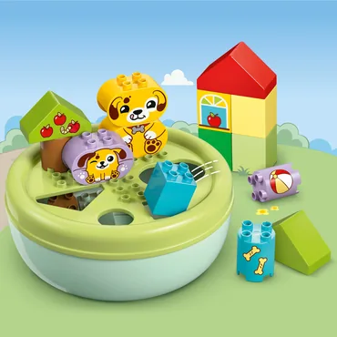 LEGO DUPLO Puttekasse: Hundehus
