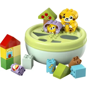 LEGO DUPLO Puttekasse: Hundehus