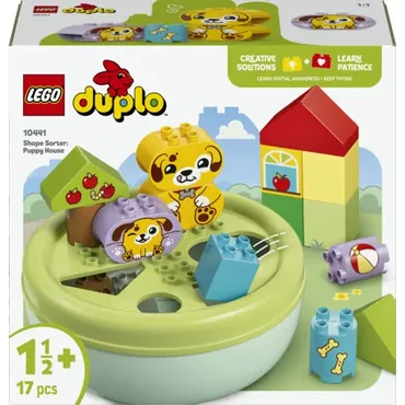 LEGO DUPLO Puttekasse: Hundehus