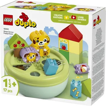 LEGO DUPLO Puttekasse: Hundehus