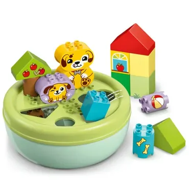 LEGO DUPLO Puttekasse: Hundehus