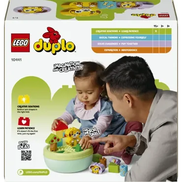 LEGO DUPLO Puttekasse: Hundehus
