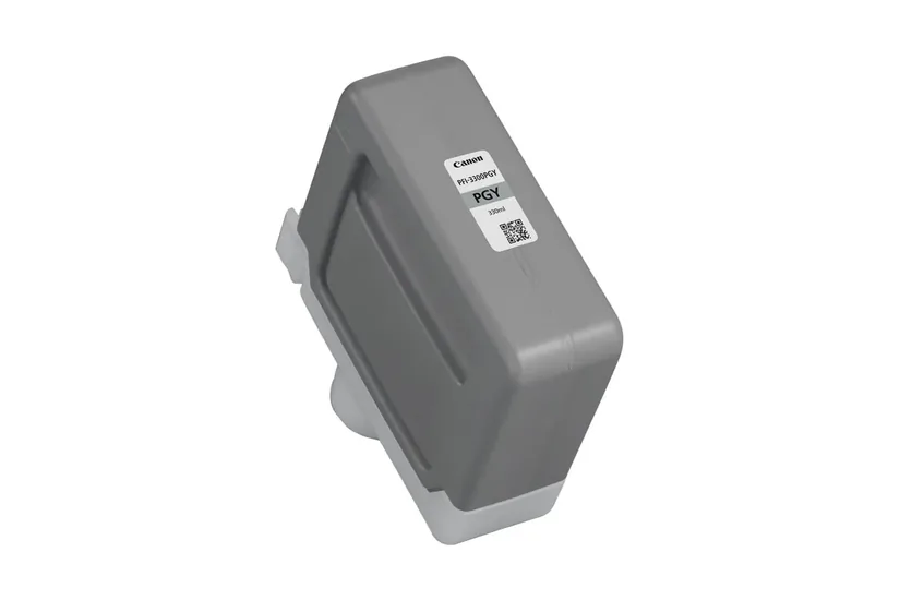 Canon PFI-3300 PGY - grå för fotoutskrift - original - bläcktank