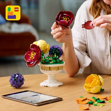 LEGO Botanicals Blomsterarrangement
