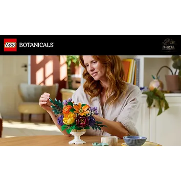 LEGO Botanicals Blomsterarrangement