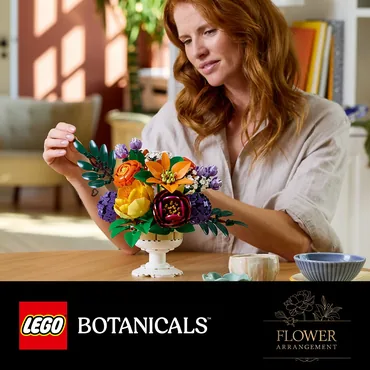 LEGO Botanicals Blomsterarrangement