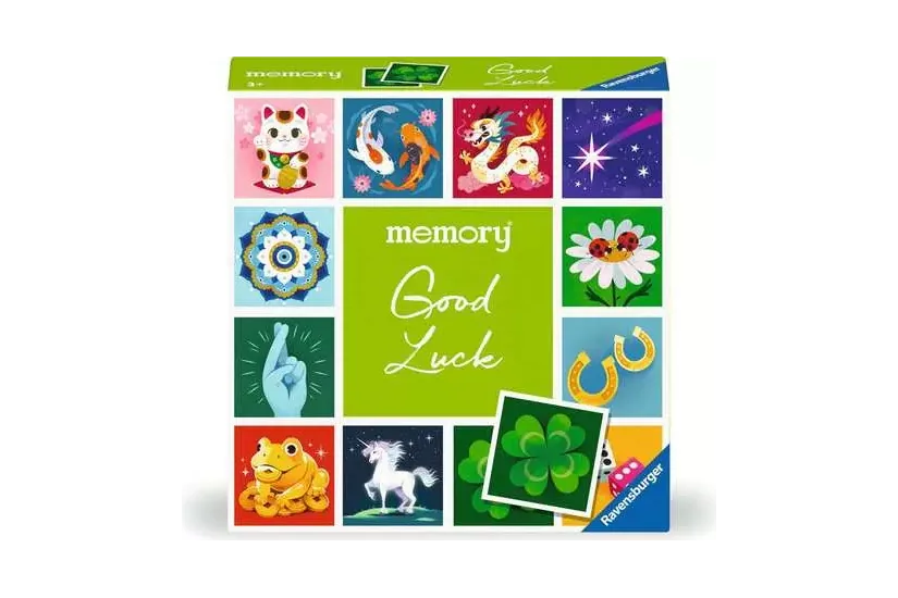 Ravensburger Brädspel - 2-6 spelare min - från3 År - memory®