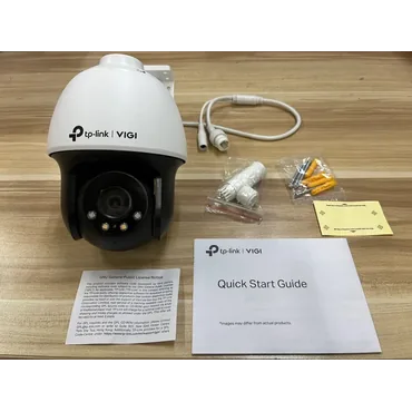 TP-Link VIGI C540 Tårn IP-sikkerhedskamera Indendørs & udendørs 2560 x 1440 pixel Loft/væg