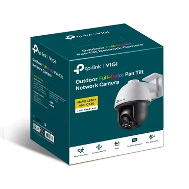 TP-Link VIGI C540 Tårn IP-sikkerhedskamera Indendørs & udendørs 2560 x 1440 pixel Loft/væg