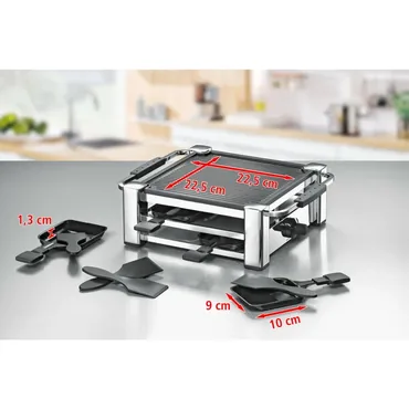 Romm Raclette RCC 1000 Fashion 1000W sr