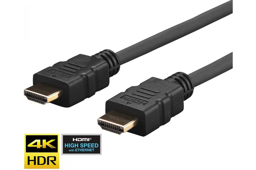 VivoLink Pro HDMI-kabel med Ethernet - 10 m