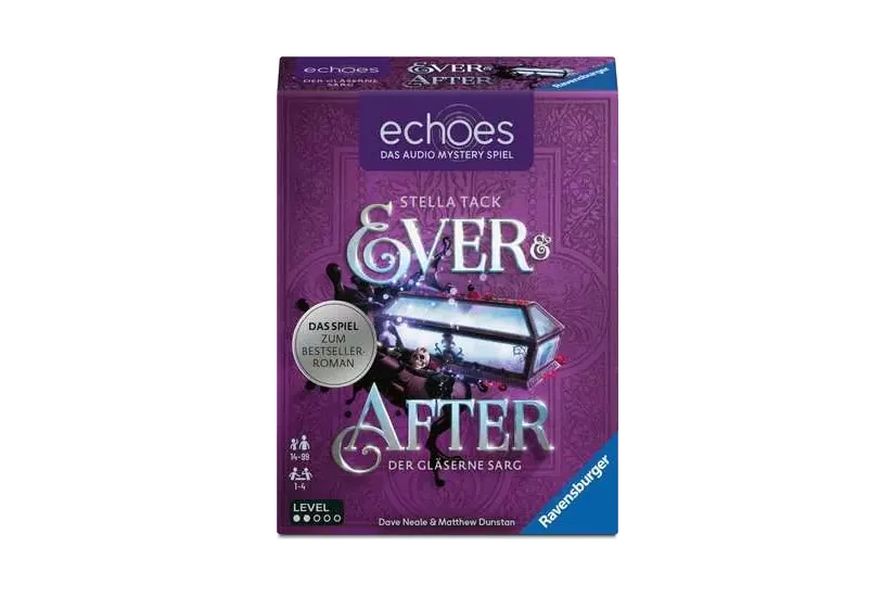 Ravensburger Brädspel - 1 spelare min - 4 spelare max - från14 År - Pussel