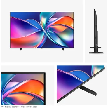 Hisense 50E77Q 126cm 50" 4K QLED Smart TV Fernseher