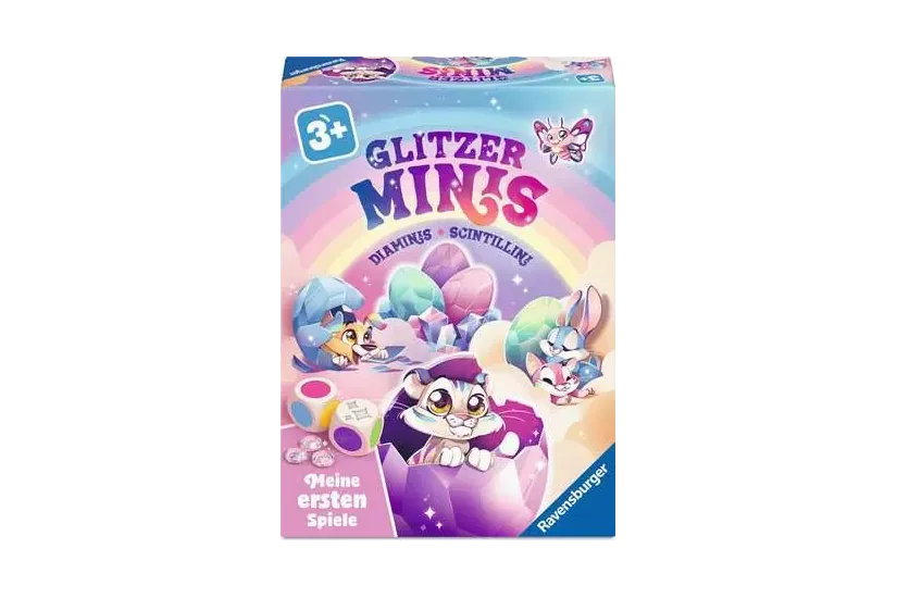 Ravensburger Brädspel - 2-5 spelare min - från3 År - Samlarspel