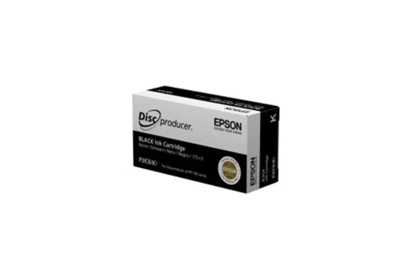 Epson Discproducer PJIC7(K) - svart - original - bläckpatron