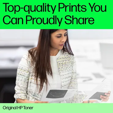 HP Original 658A LaserJet-tonerpatron, gul