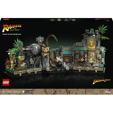 LEGO Indiana Jones 77015