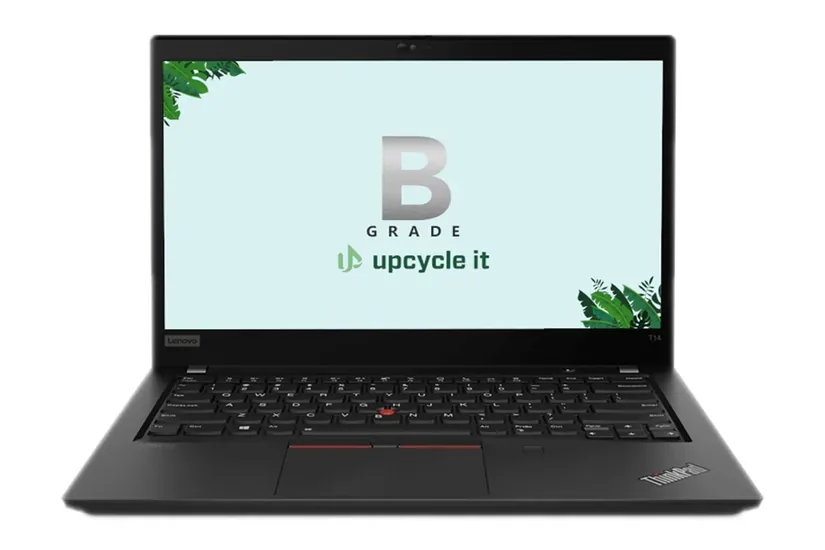 [upcycle it] Lenovo ThinkPad T14 G3 (GRADE B) - 12th i5-1235U, 16 GB RAM, 256GB SSD, Win11Pro, 14"WUKGA 1920x1200, Intel Iris Xe Graphics, Bluetooth, Webcam 