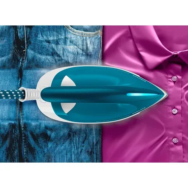 Philips Iron GC6815 20 Perfect Care Compact Essential Blue (GC6815/20)