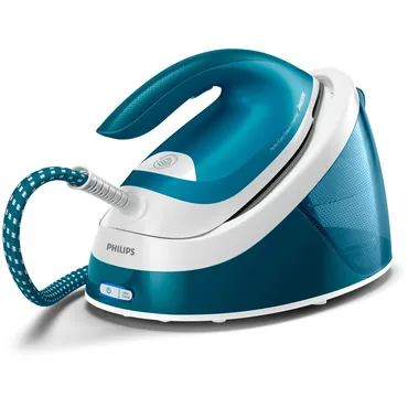 Philips Iron GC6815 20 Perfect Care Compact Essential Blue (GC6815/20)